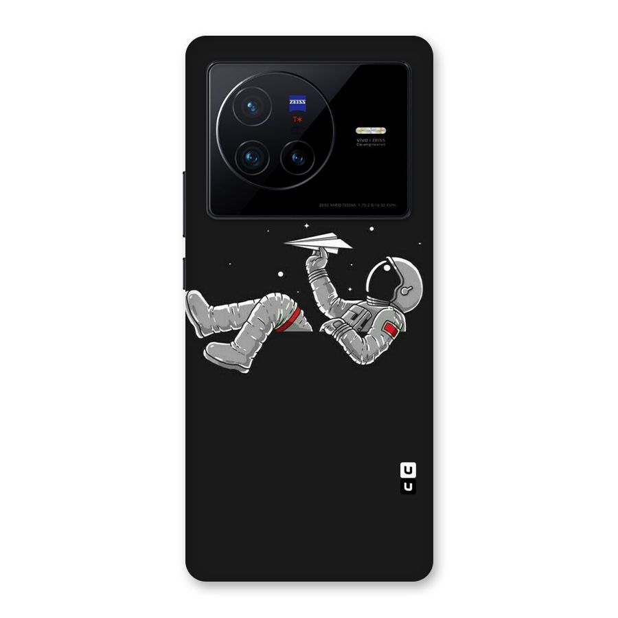 Spaceman Flying Back Case for Vivo X80