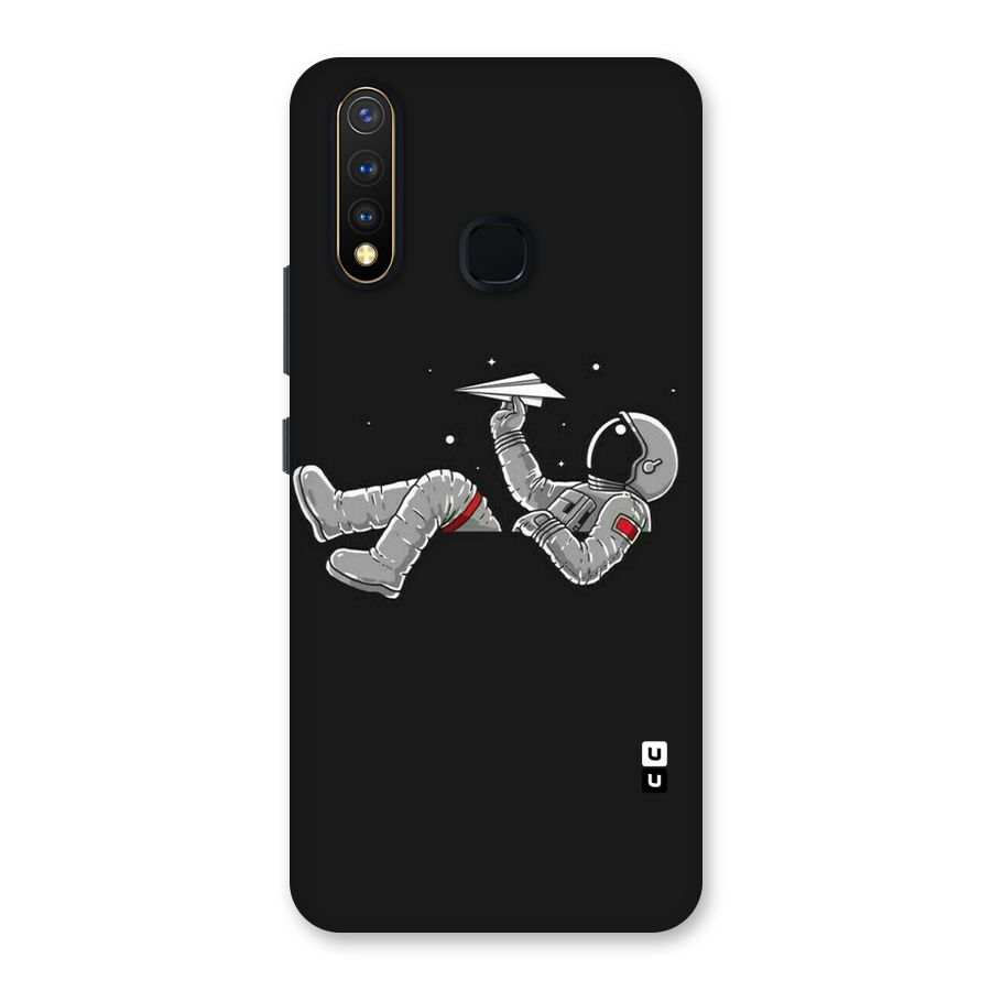 Spaceman Flying Back Case for Vivo Y19