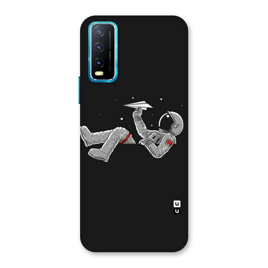Spaceman Flying Back Case for Vivo Y20A