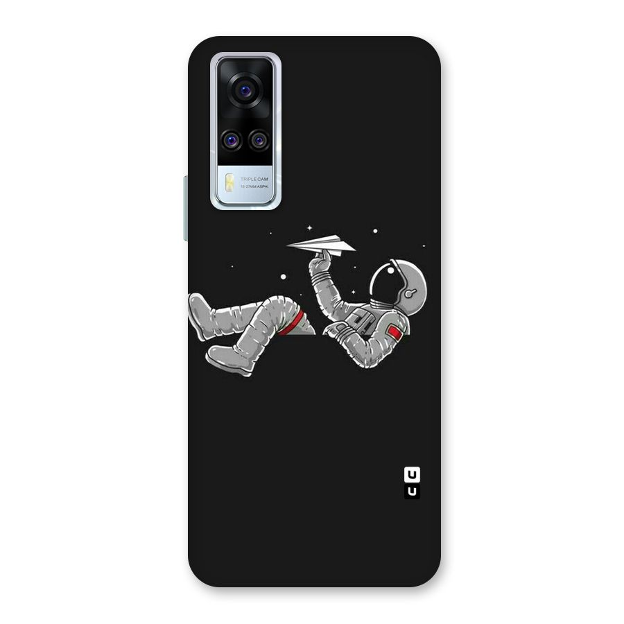 Spaceman Flying Back Case for Vivo Y31
