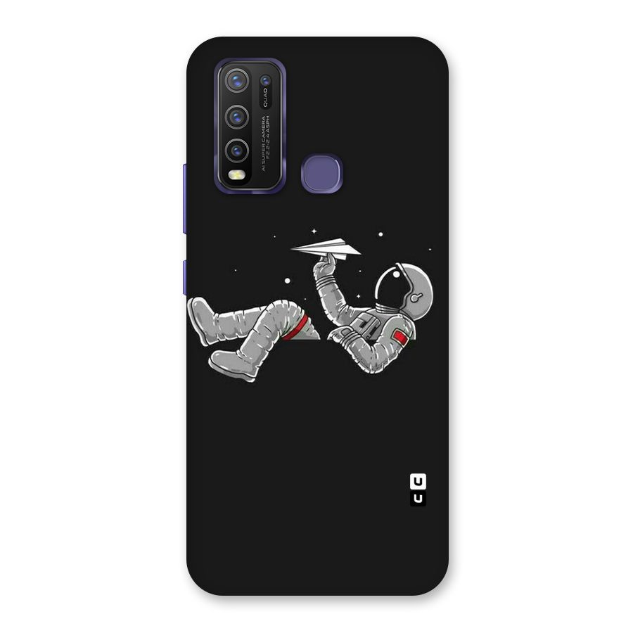 Spaceman Flying Back Case for Vivo Y50