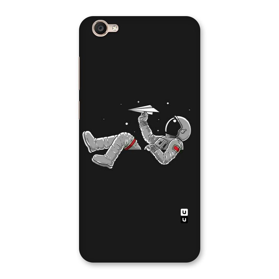 Spaceman Flying Back Case for Vivo Y55L