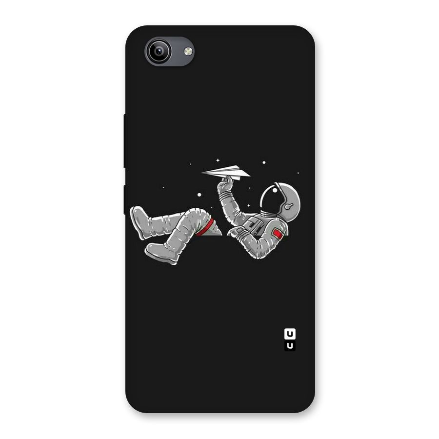 Spaceman Flying Back Case for Vivo Y81i