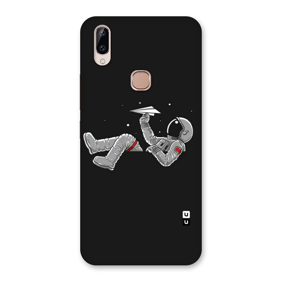Spaceman Flying Back Case for Vivo Y83 Pro