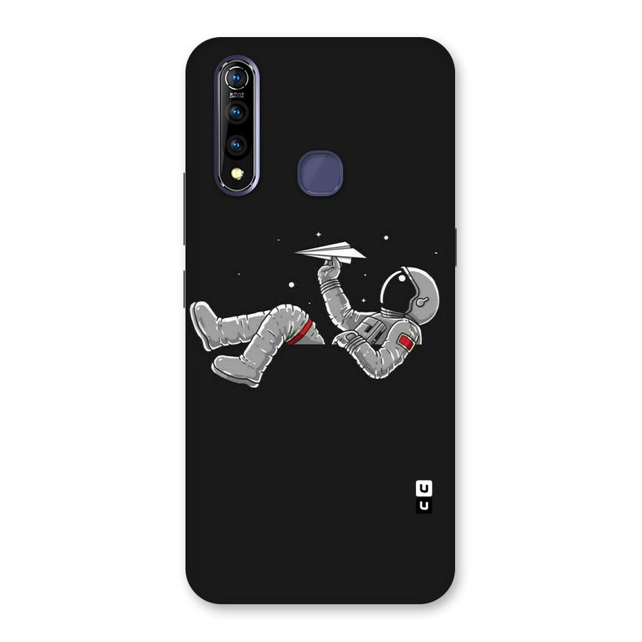 Spaceman Flying Back Case for Vivo Z1 Pro