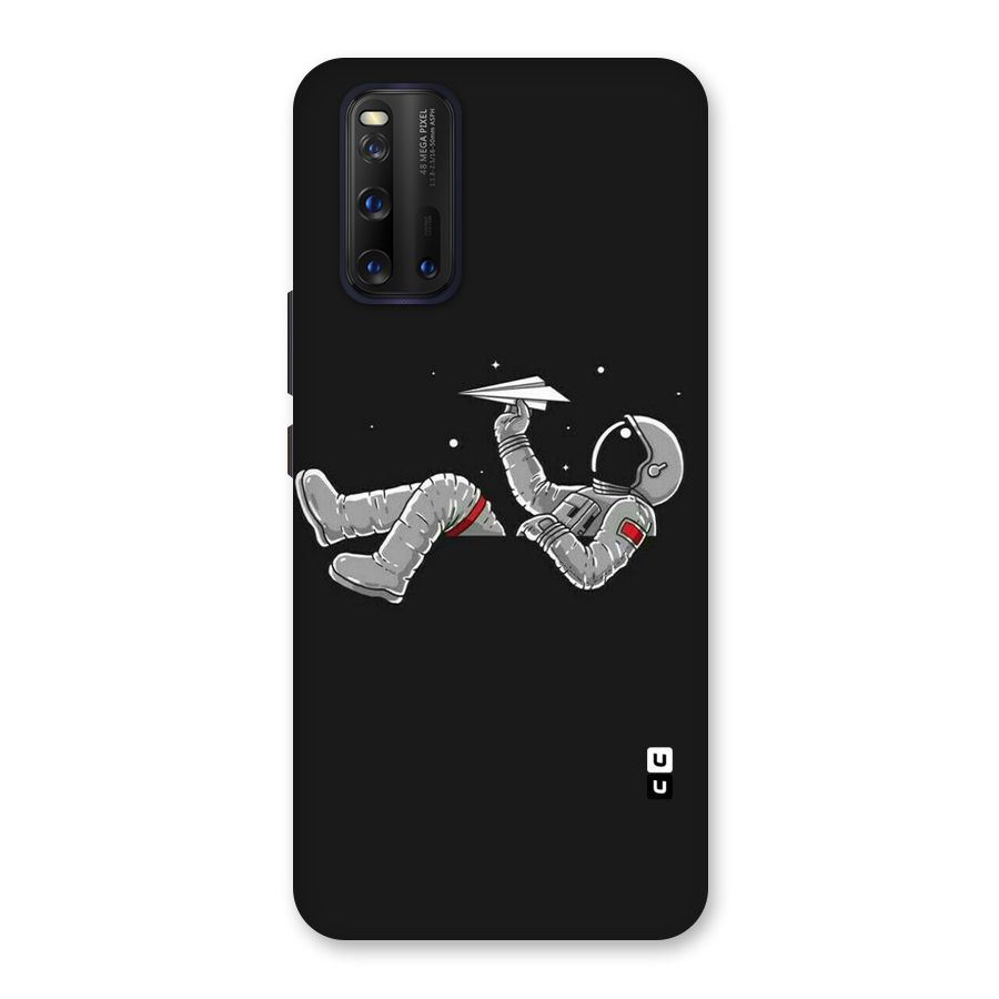 Spaceman Flying Back Case for Vivo iQOO 3