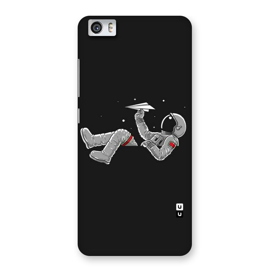 Spaceman Flying Back Case for Xiaomi Redmi Mi5