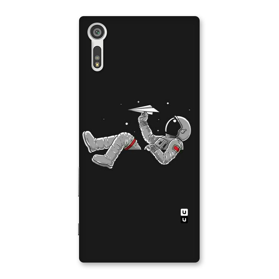 Spaceman Flying Back Case for Xperia XZ
