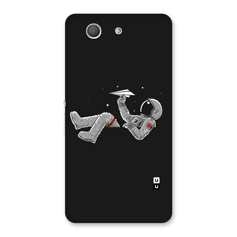 Spaceman Flying Back Case for Xperia Z3 Compact
