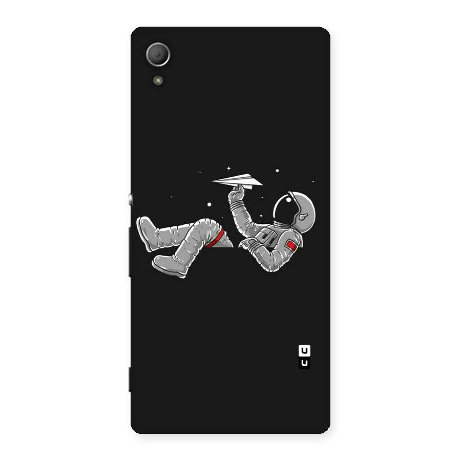 Spaceman Flying Back Case for Xperia Z3 Plus