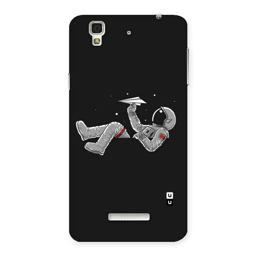 Spaceman Flying Back Case for Yu Yureka