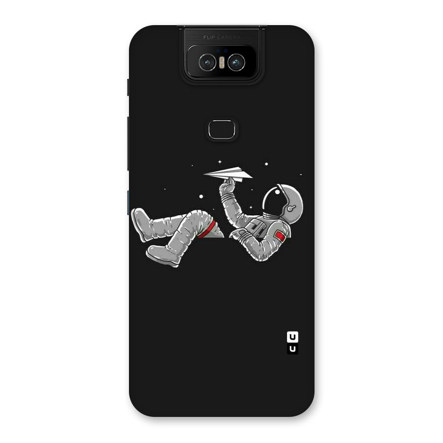 Spaceman Flying Back Case for Zenfone 6z