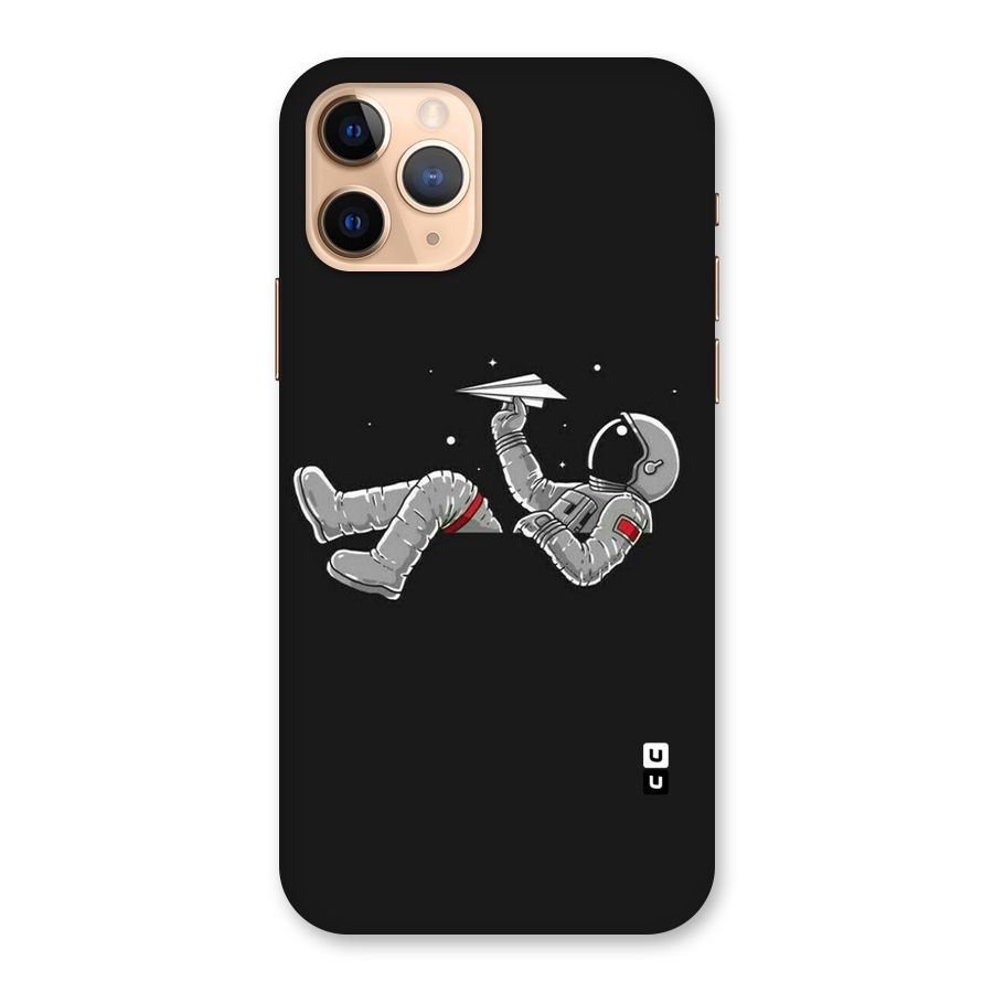 Spaceman Flying Back Case for iPhone 11 Pro