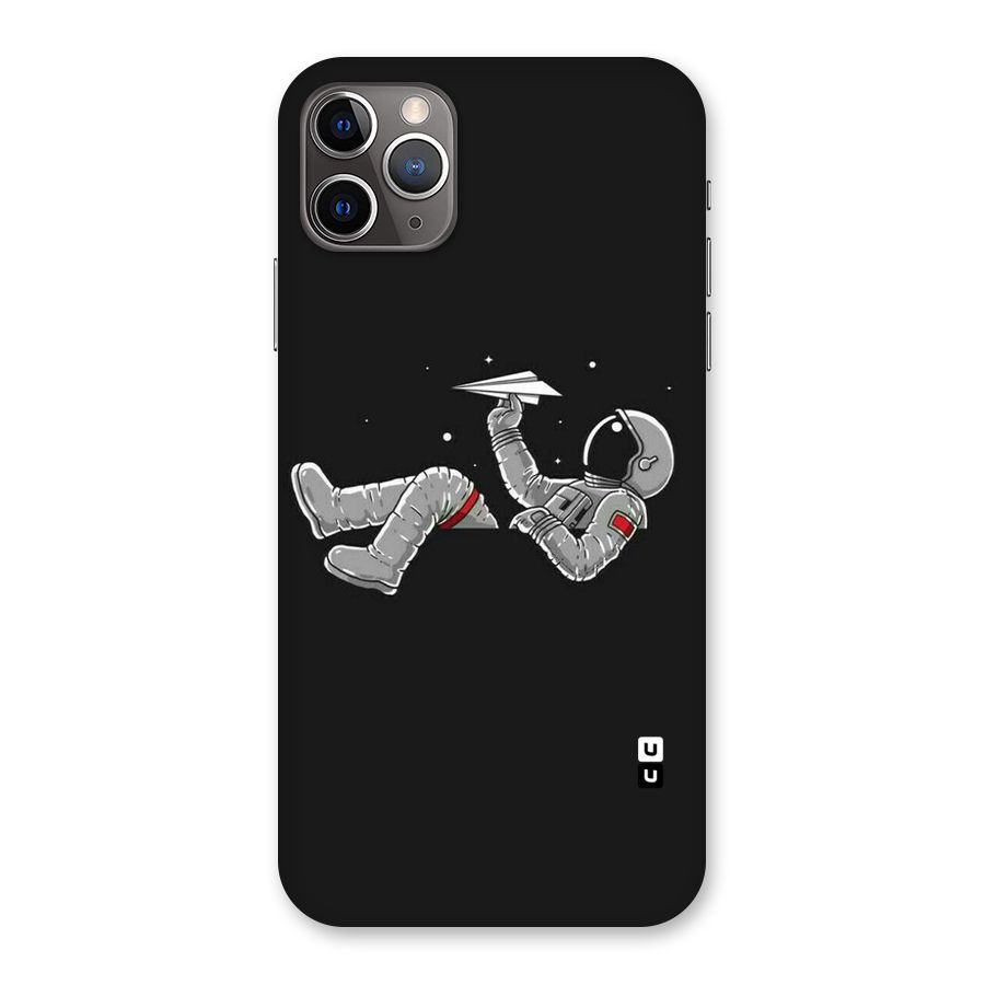 Spaceman Flying Back Case for iPhone 11 Pro Max