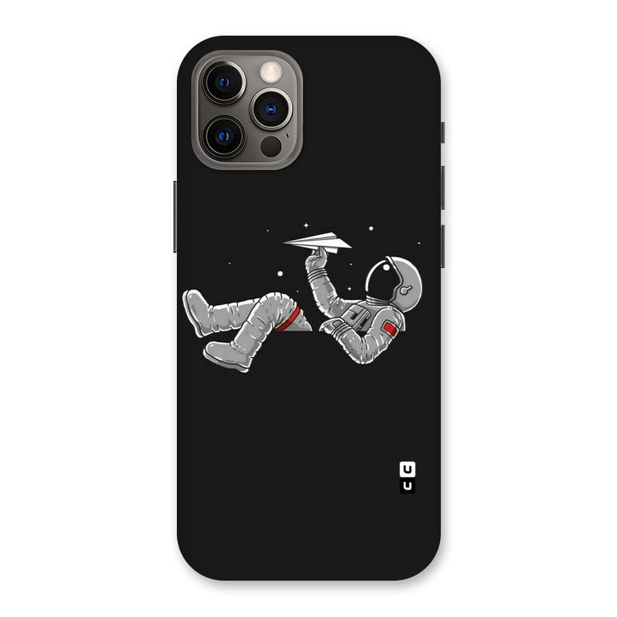 Spaceman Flying Back Case for iPhone 12 Pro