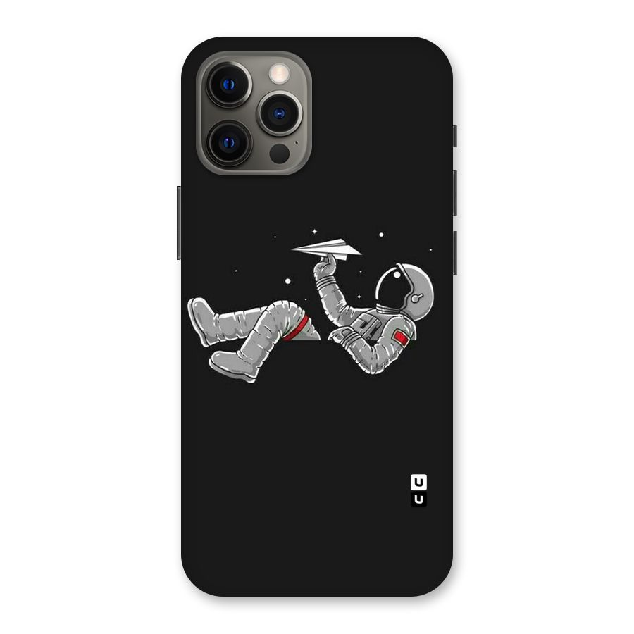 Spaceman Flying Back Case for iPhone 12 Pro Max