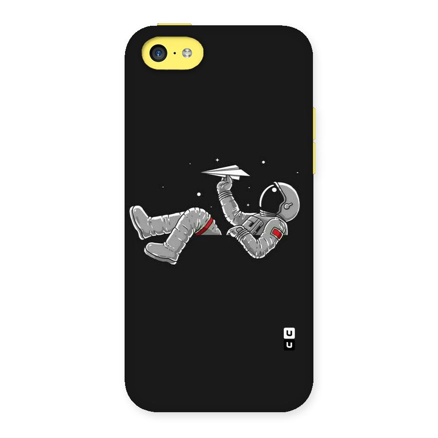 Spaceman Flying Back Case for iPhone 5C
