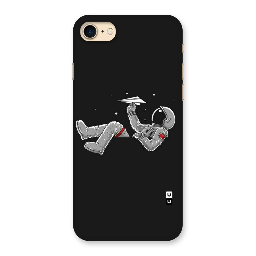 Spaceman Flying Back Case for iPhone 7