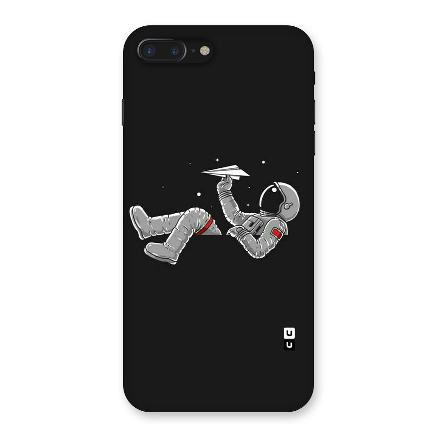 Spaceman Flying Back Case for iPhone 7 Plus