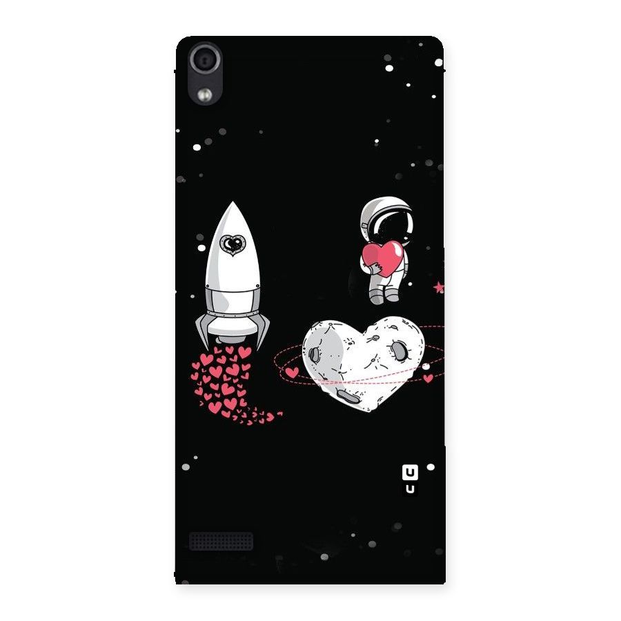 Spaceman Love Back Case for Ascend P6