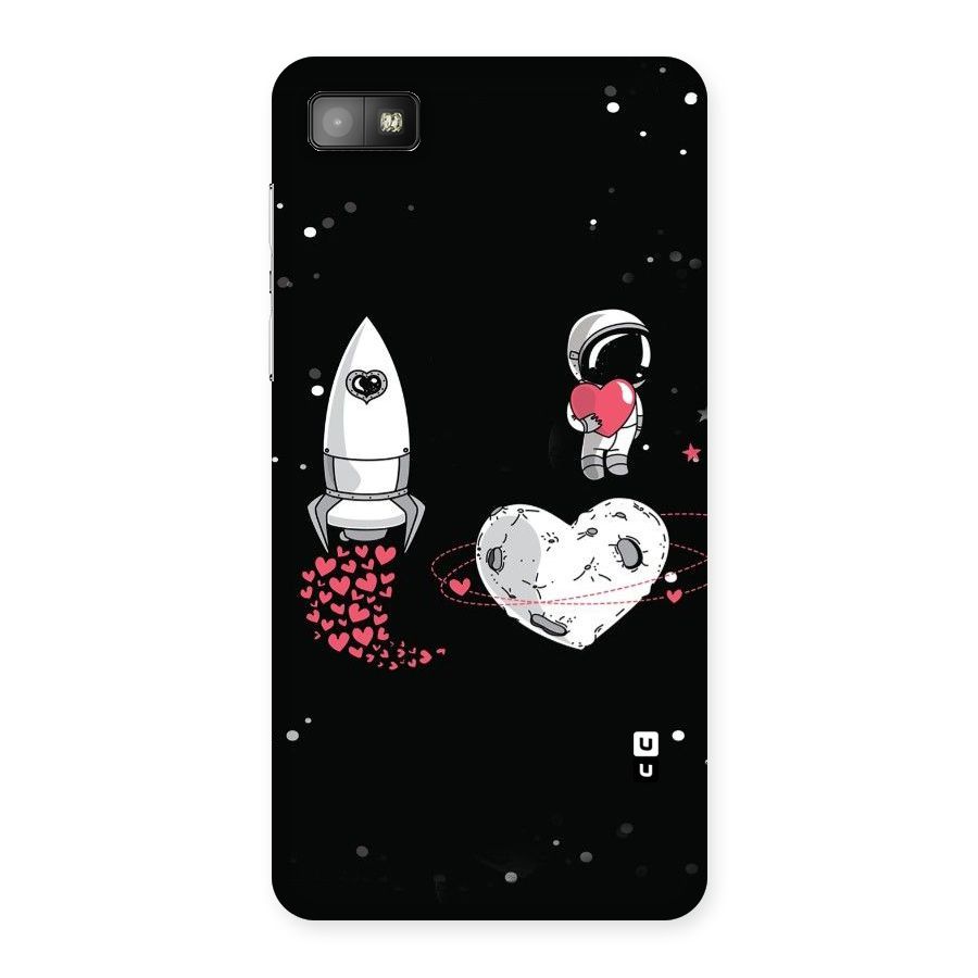 Spaceman Love Back Case for Blackberry Z10