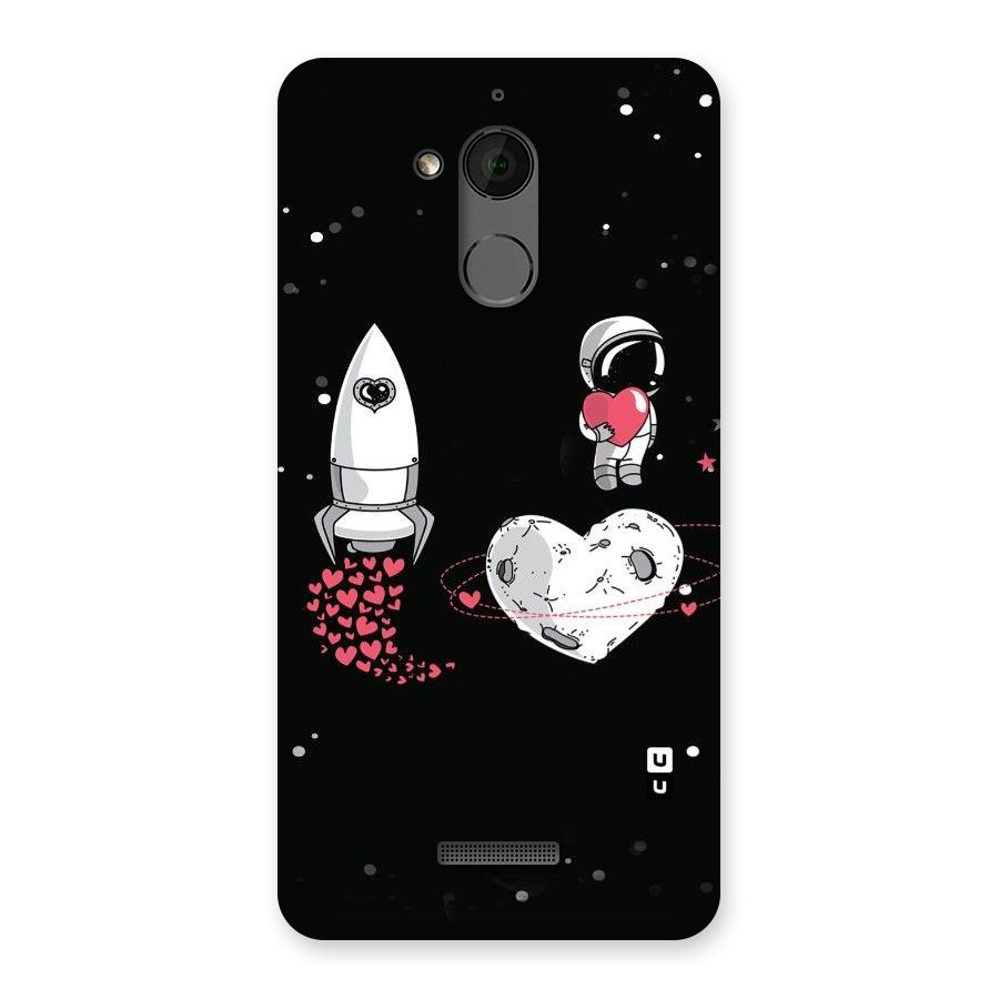 Spaceman Love Back Case for Coolpad Note 5