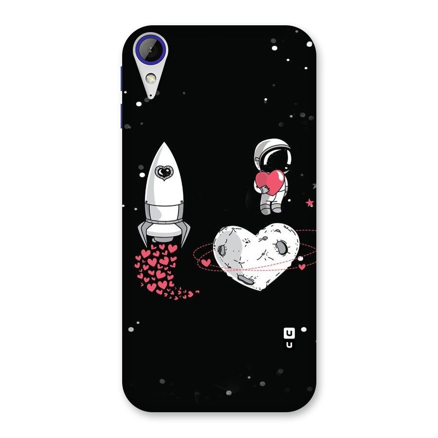 Spaceman Love Back Case for Desire 830