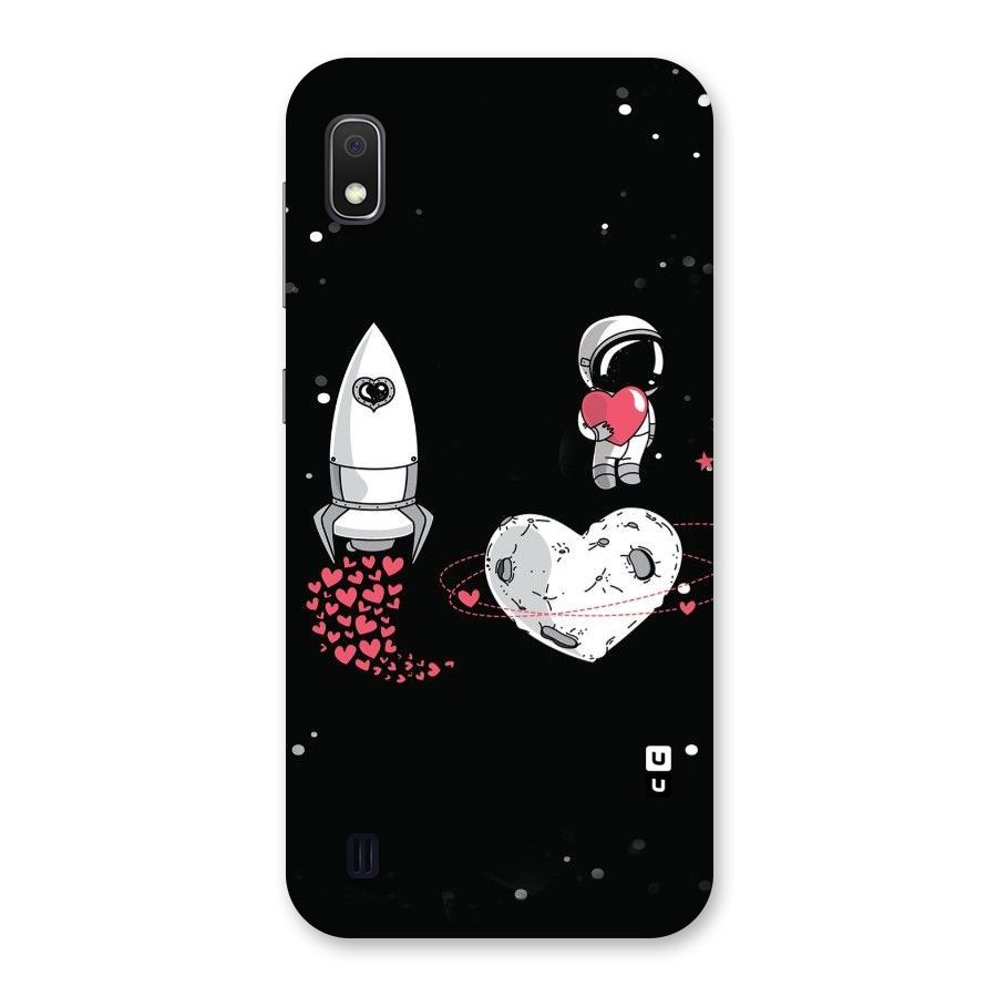Spaceman Love Back Case for Galaxy A10