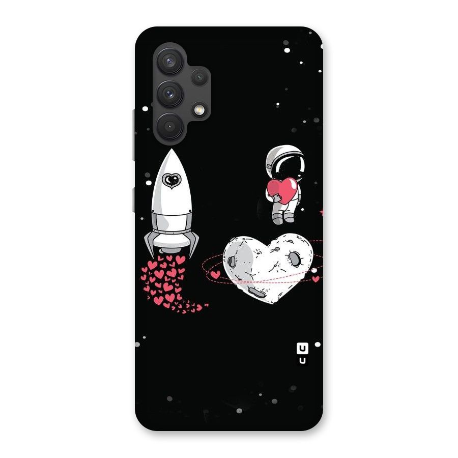 Spaceman Love Back Case for Galaxy A32