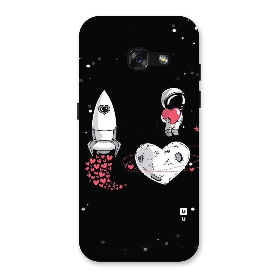 Spaceman Love Back Case for Galaxy A3 (2017)