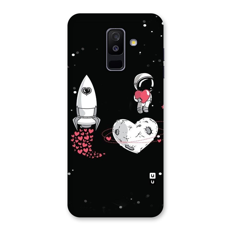 Spaceman Love Back Case for Galaxy A6 Plus