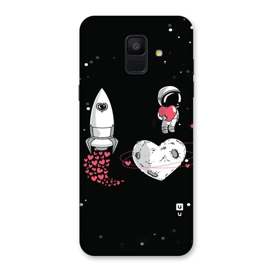 Spaceman Love Back Case for Galaxy A6 (2018)