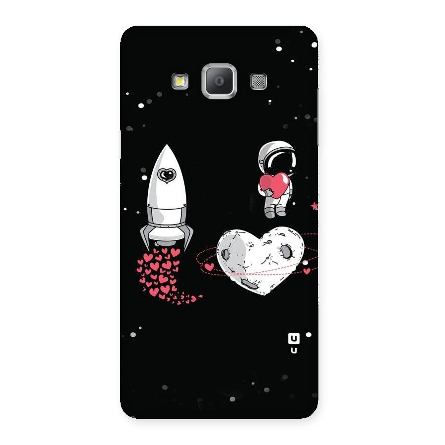 Spaceman Love Back Case for Galaxy A7