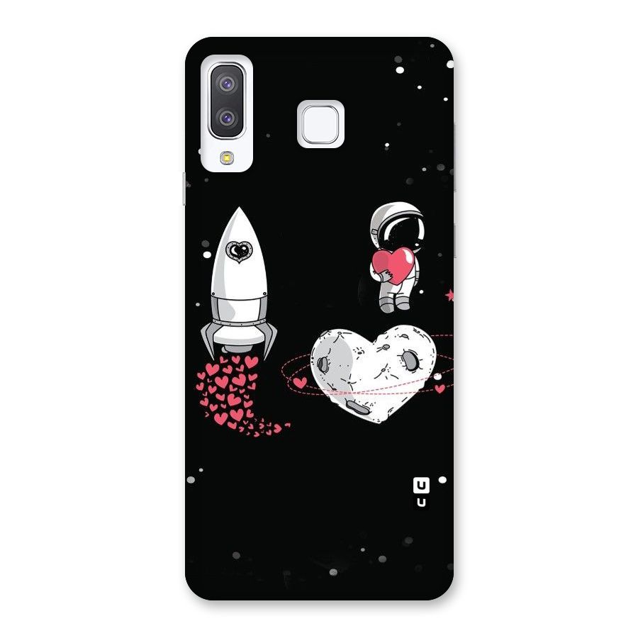 Spaceman Love Back Case for Galaxy A8 Star