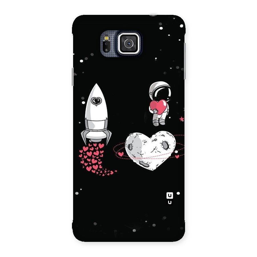 Spaceman Love Back Case for Galaxy Alpha