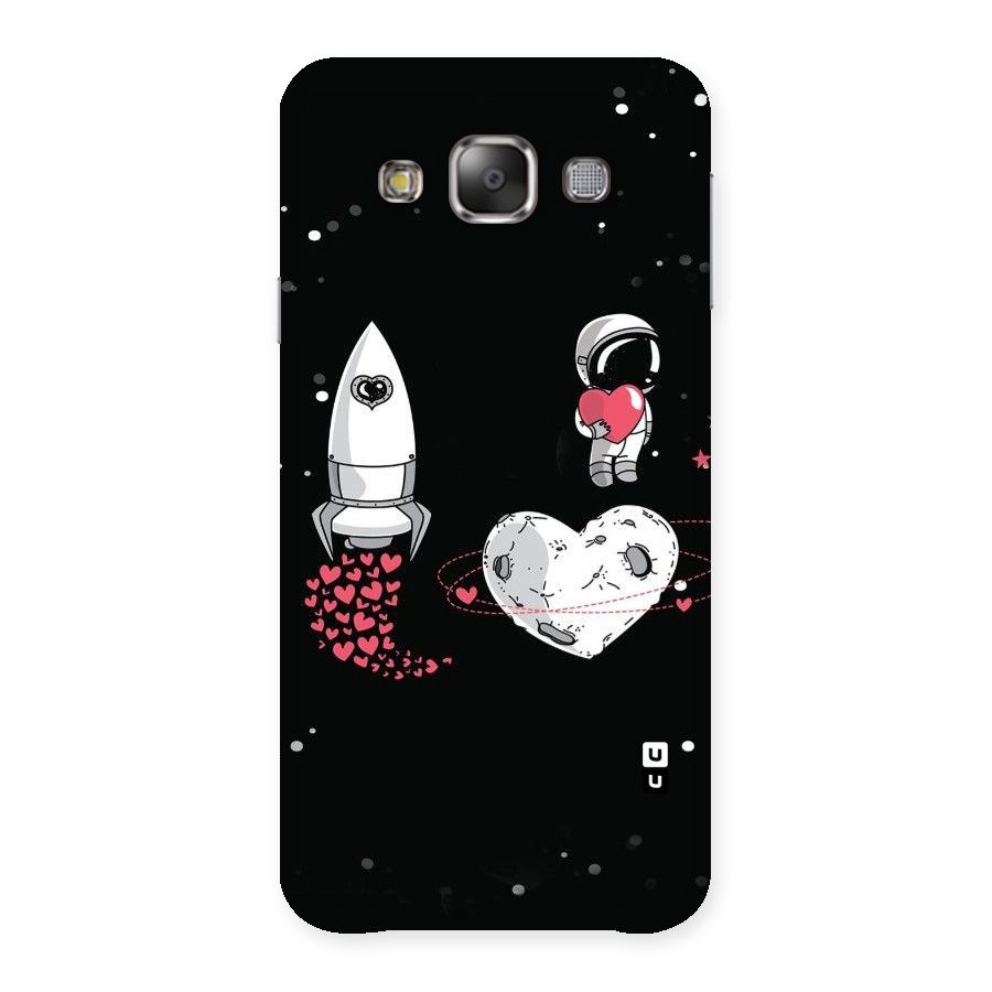 Spaceman Love Back Case for Galaxy E7