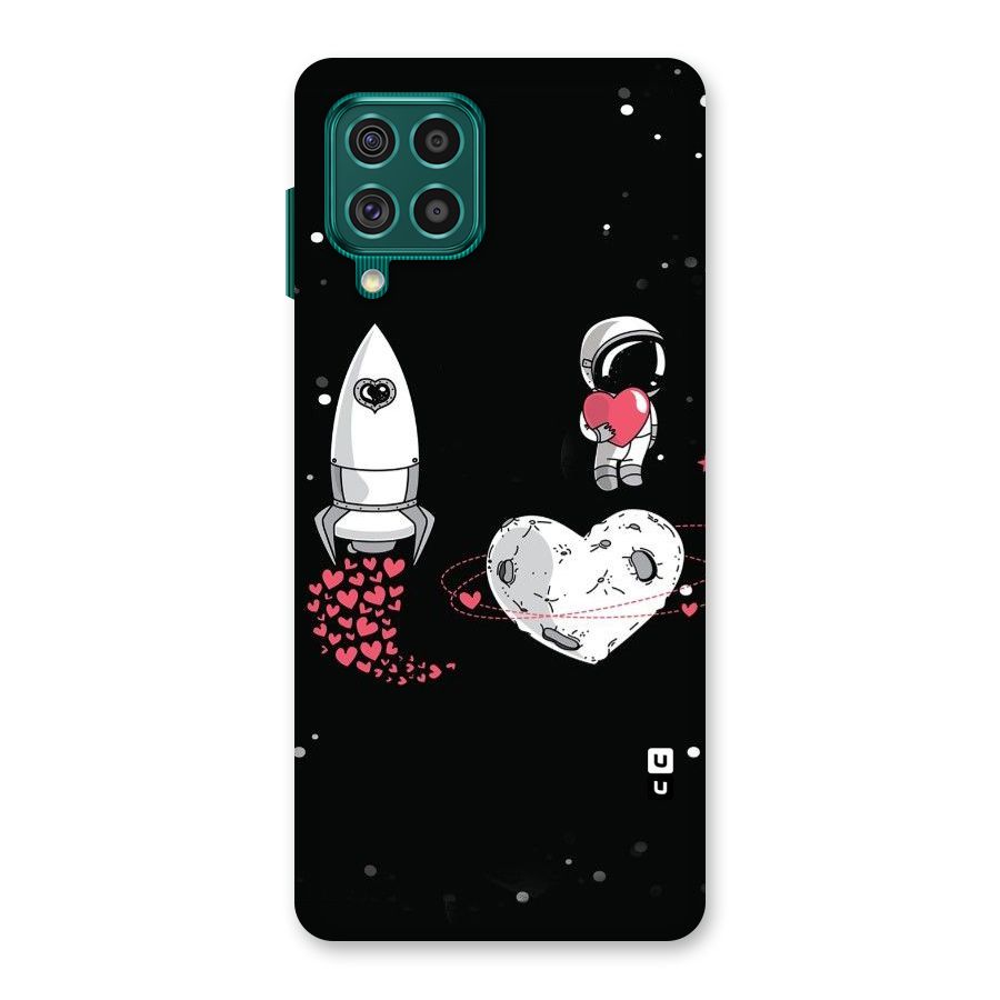 Spaceman Love Back Case for Galaxy F62