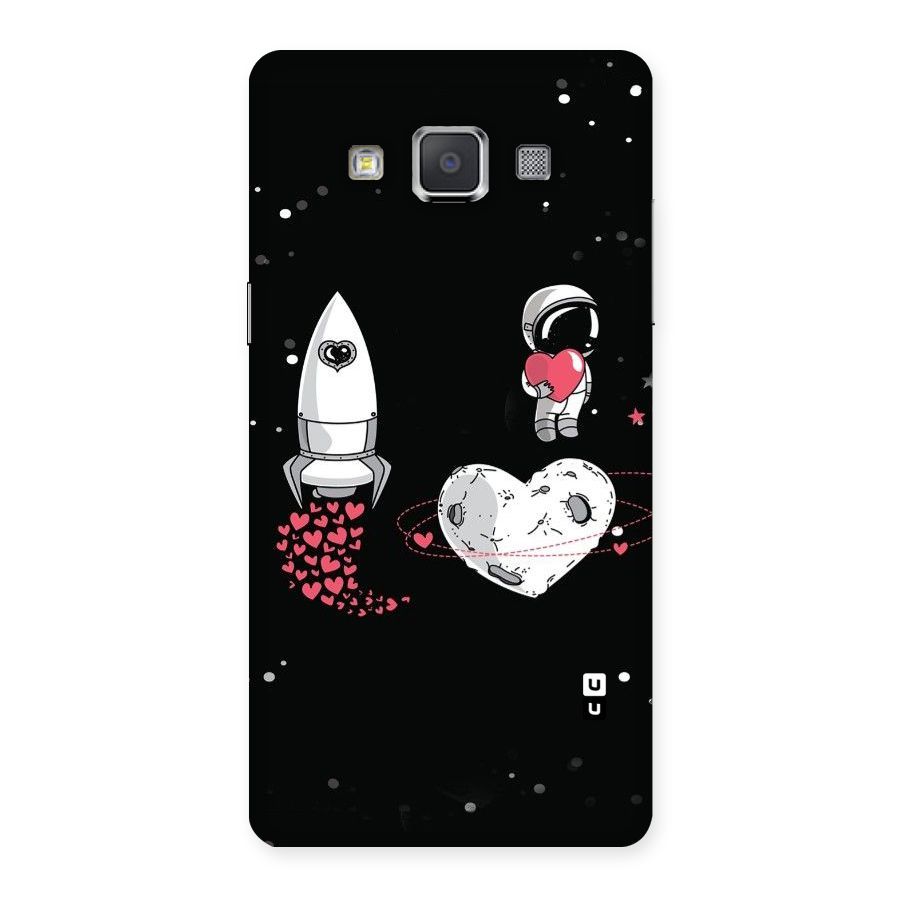Spaceman Love Back Case for Galaxy Grand 3