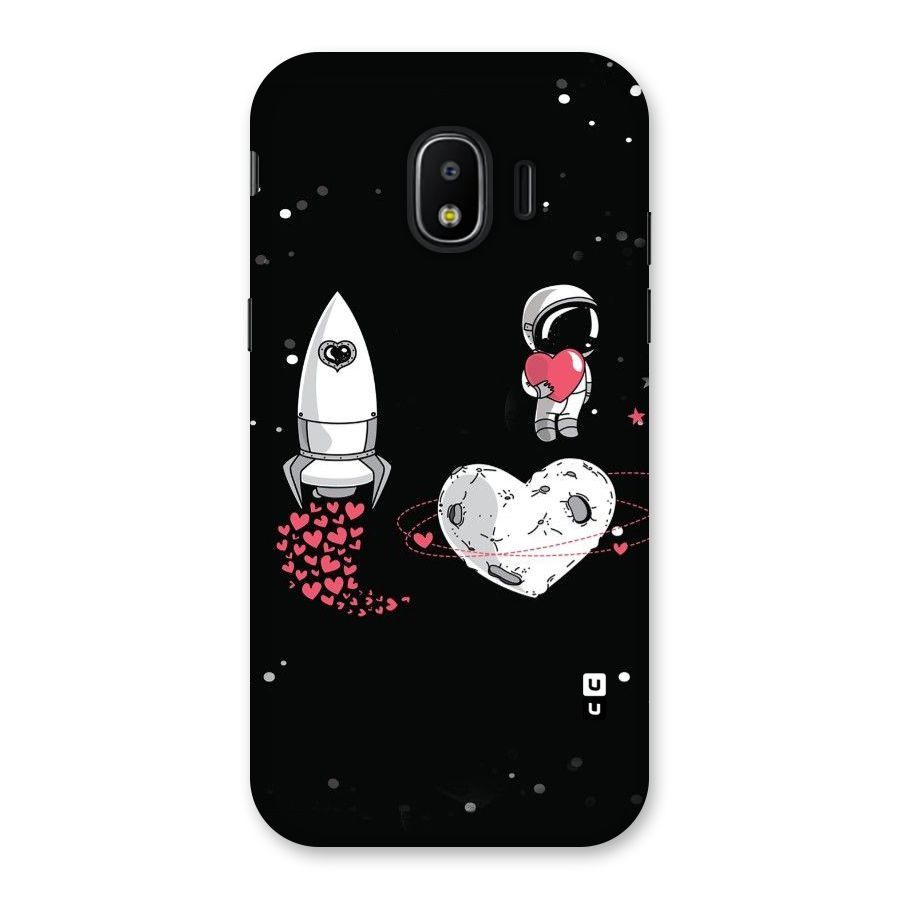 Spaceman Love Back Case for Galaxy J2 Pro 2018