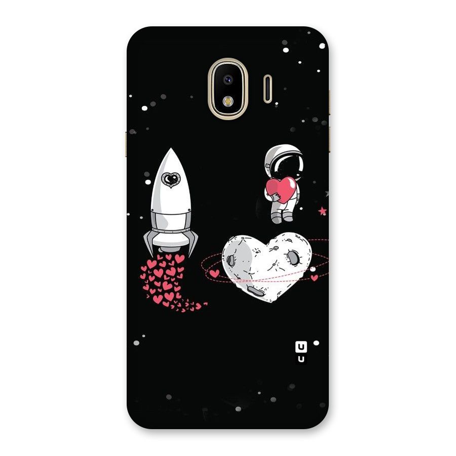 Spaceman Love Back Case for Galaxy J4