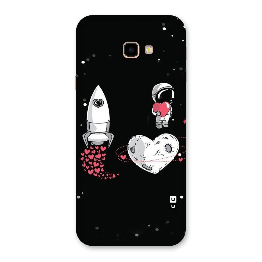 Spaceman Love Back Case for Galaxy J4 Plus