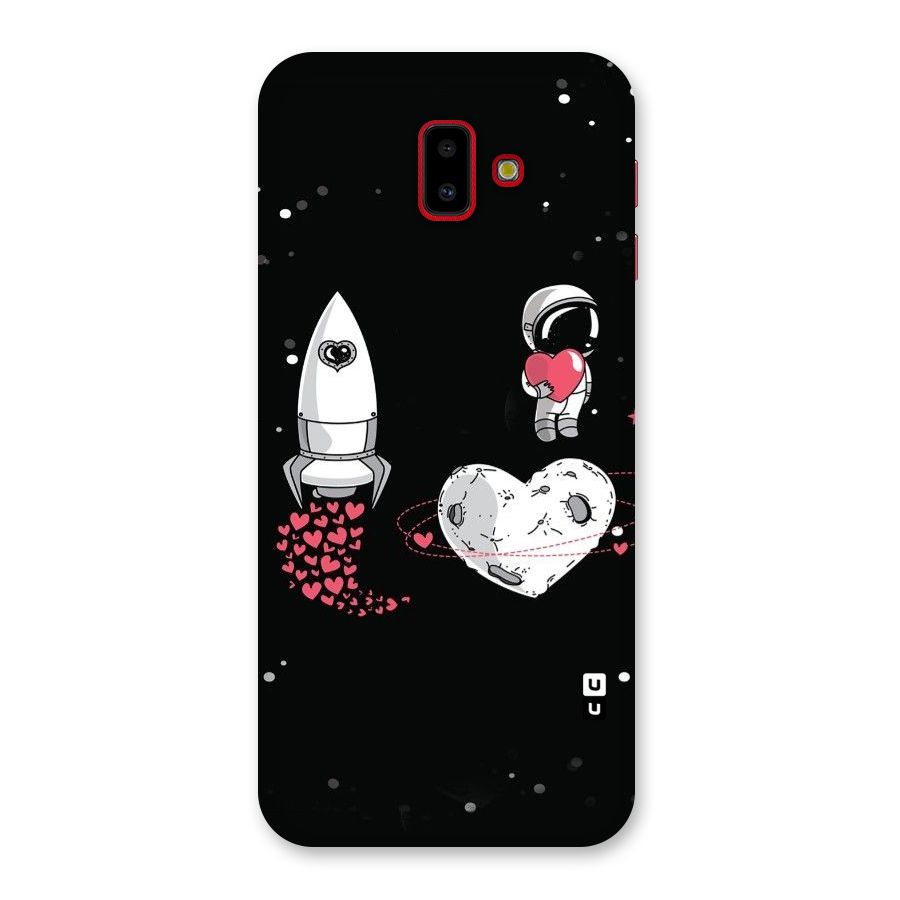 Spaceman Love Back Case for Galaxy J6 Plus