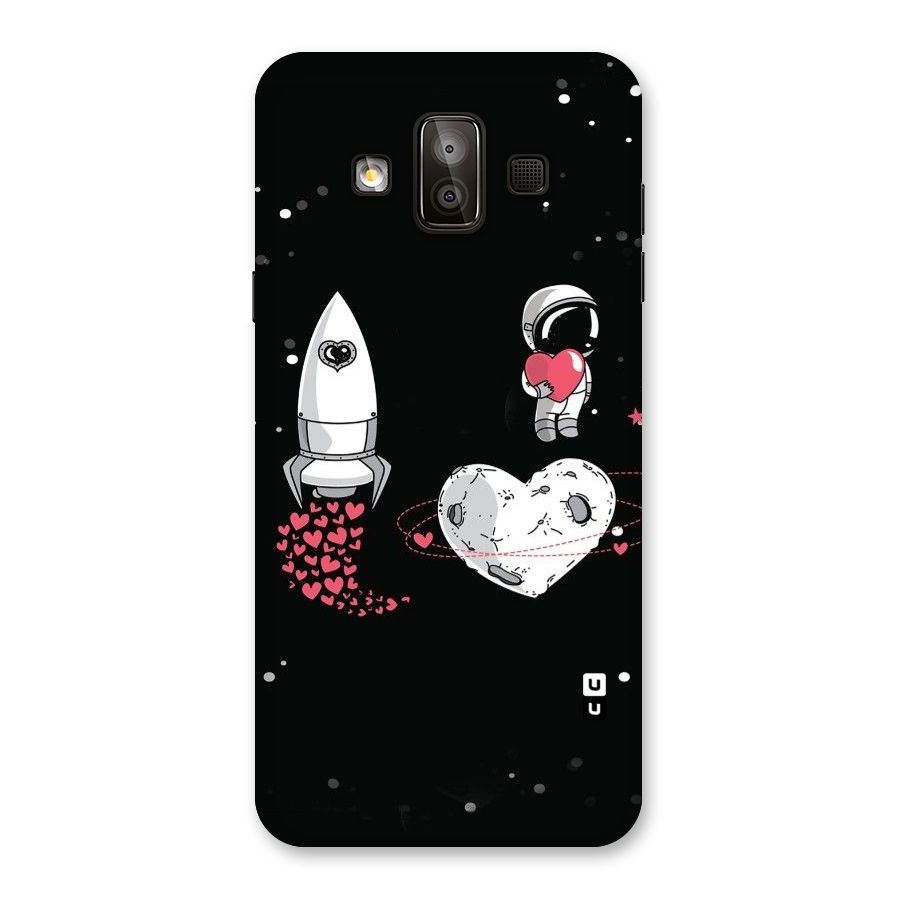 Spaceman Love Back Case for Galaxy J7 Duo