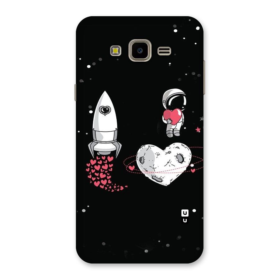 Spaceman Love Back Case for Galaxy J7 Nxt