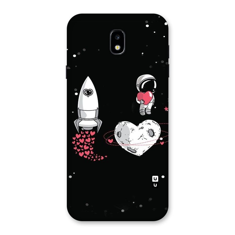 Spaceman Love Back Case for Galaxy J7 Pro