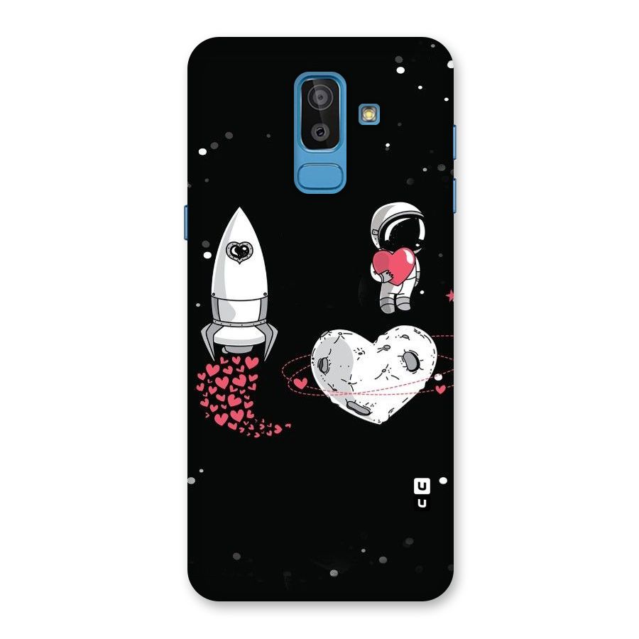 Spaceman Love Back Case for Galaxy J8