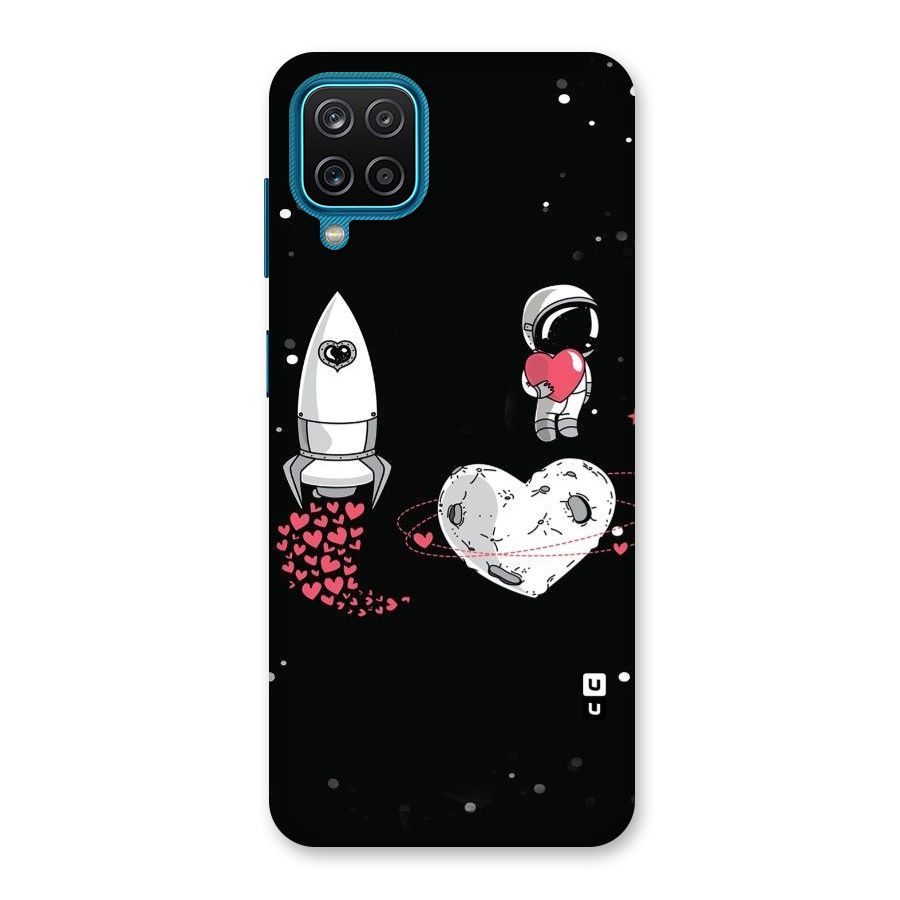 Spaceman Love Back Case for Galaxy M12