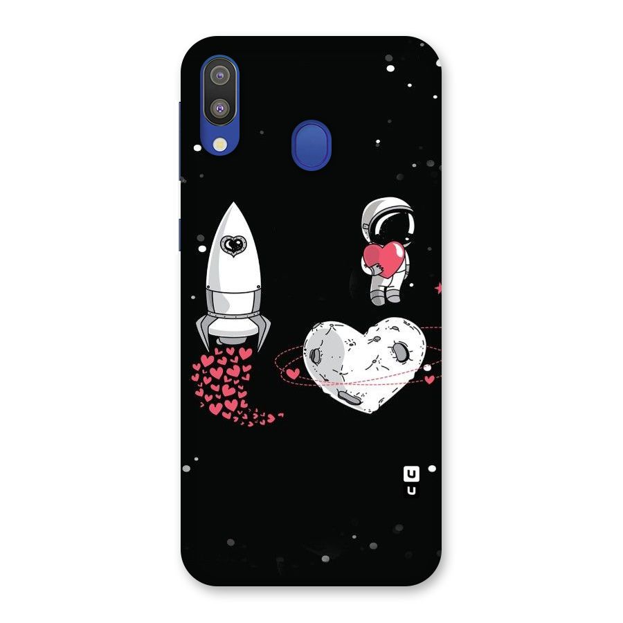 Spaceman Love Back Case for Galaxy M20