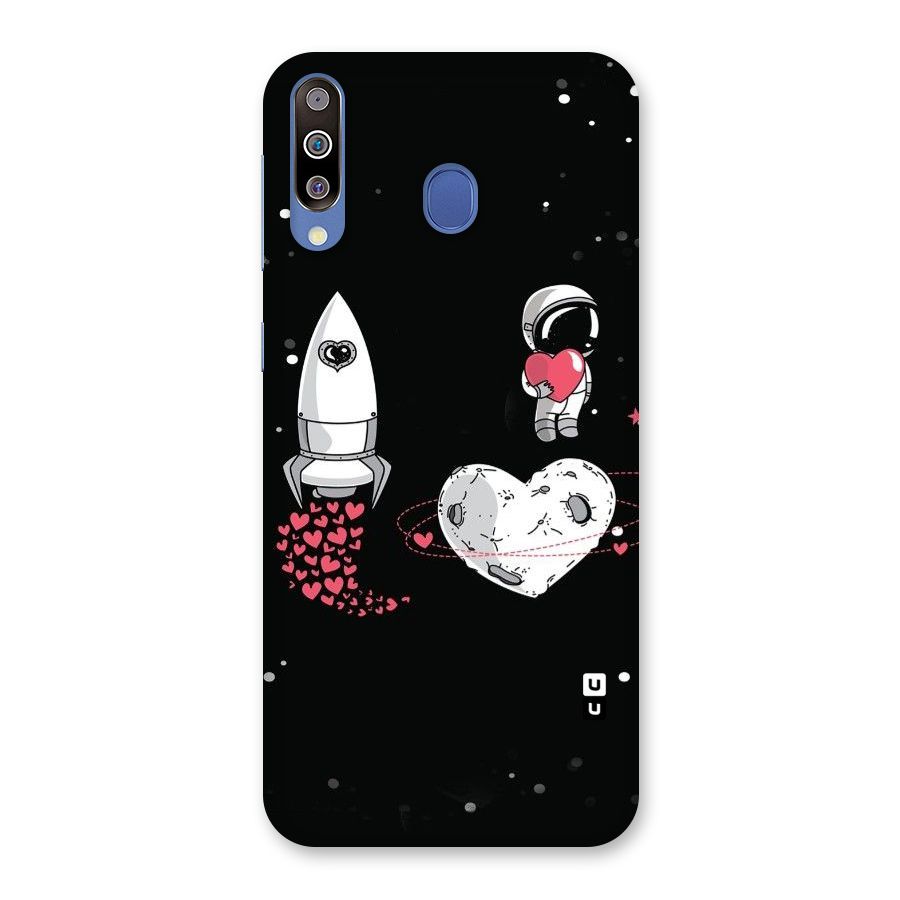 Spaceman Love Back Case for Galaxy M30