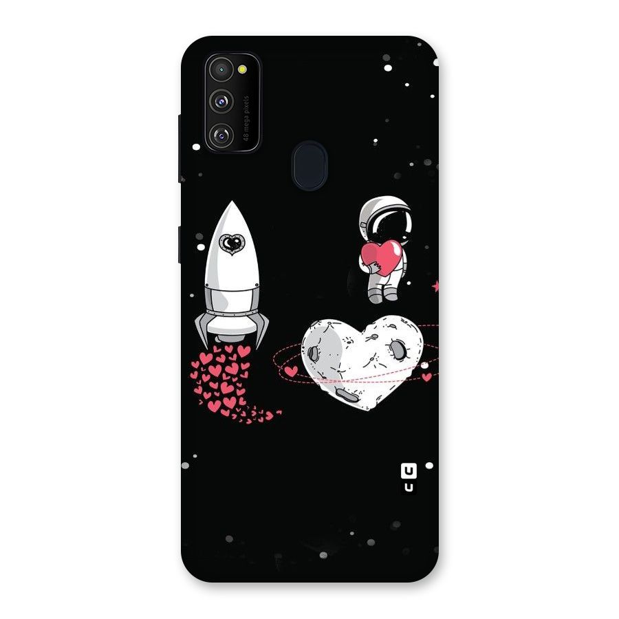 Spaceman Love Back Case for Galaxy M30s